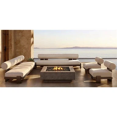 Sodobni aluminijasti zunanji kavč